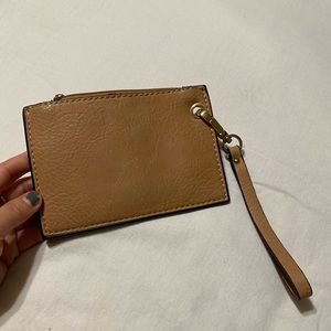 Geniune Leather Wristlet
